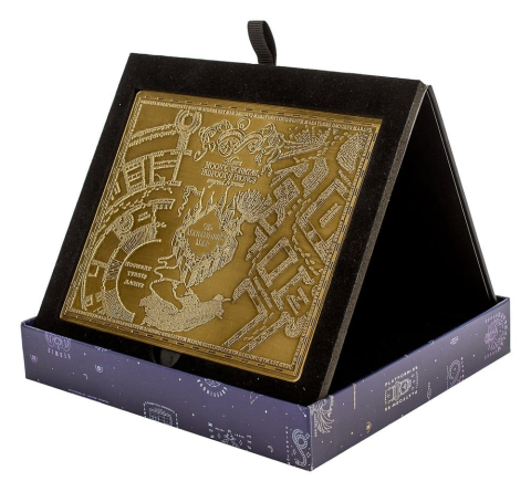 Harry Potter Replica Marauder's Map Metal Map 15 cm [9]