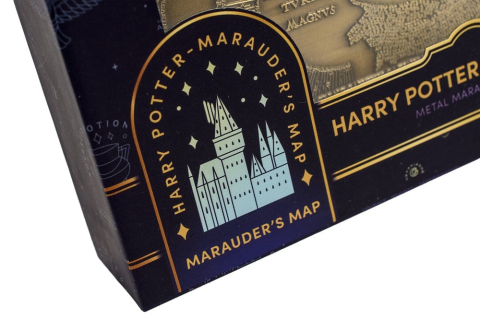 Harry Potter Replica Marauder's Map Metal Map 15 cm [5]
