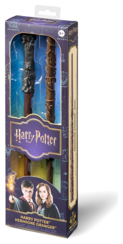 Harry Potter Roleplay Replica Wands 2-Pack Harry Potter & Hermione Granger 31 cm [4]