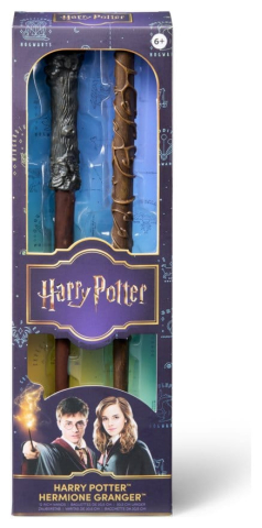 Harry Potter Roleplay Replica Wands 2-Pack Harry Potter & Hermione Granger 31 cm [7]
