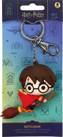 Harry Potter Rubber Keychain Harry on Broom 7 cm [2]
