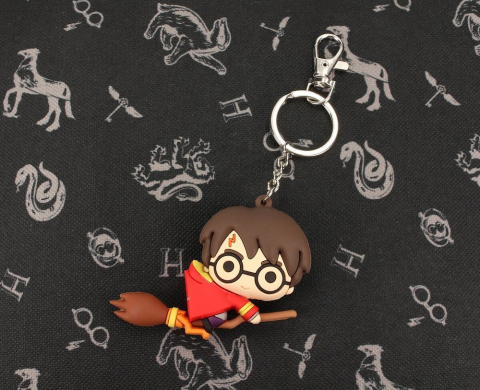 Harry Potter Rubber Keychain Harry on Broom 7 cm [4]