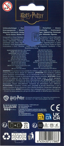 Harry Potter Rubber Keychain Harry on Broom 7 cm [1]