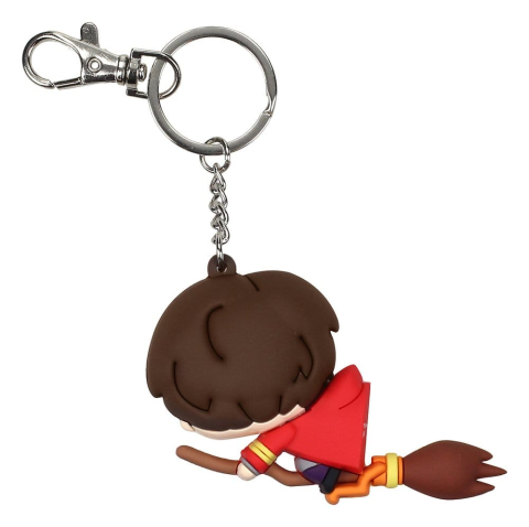 Harry Potter Rubber Keychain Harry on Broom 7 cm [5]