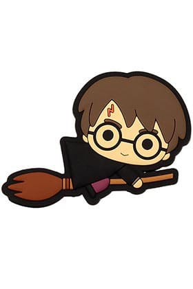PRECOMENZI - Harry Potter Rubber magnet Harry Potter Black