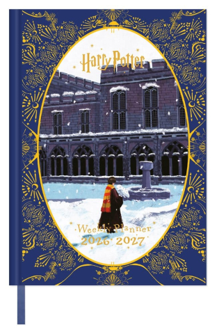 Casa si Cadouri - Harry Potter School Diary weekly planner 2026/2027 A5