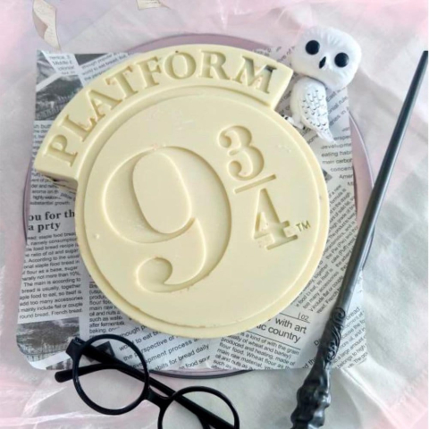 Casa si Cadouri - Harry Potter Silicone Baking Tray