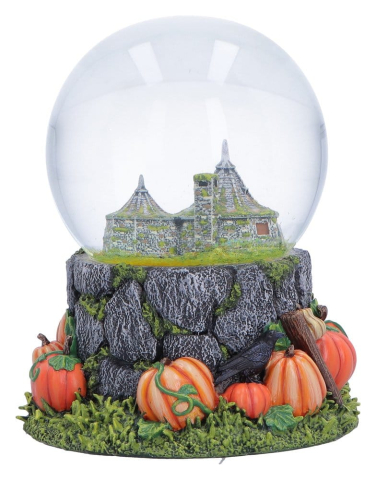Casa si Cadouri - Harry Potter Snow Globe Hagrids Hut 15 cm