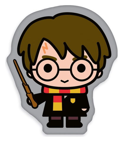 Casa si Cadouri - Harry Potter Soft Velboa Pillow Harry Potter 36 x 32 cm