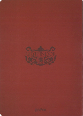 Harry Potter Softcover Notebook Gryffindor 21 cm [2]