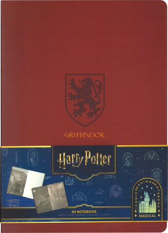 Casa si Cadouri - Harry Potter Softcover Notebook Gryffindor 21 cm