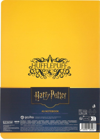 Harry Potter Softcover Notebook Hufflepuff 21 cm [1]