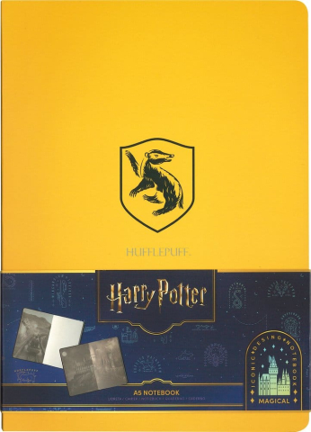 PRECOMENZI - Harry Potter Softcover Notebook Hufflepuff 21 cm