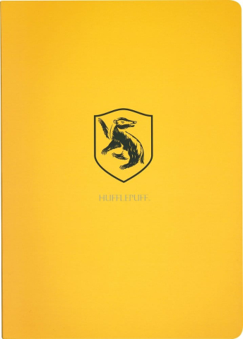 Harry Potter Softcover Notebook Hufflepuff 21 cm [7]