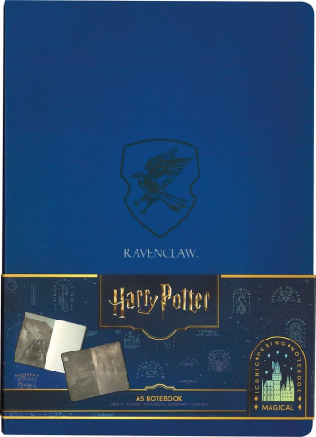 PRECOMENZI - Harry Potter Softcover Notebook Ravenclaw 21 cm