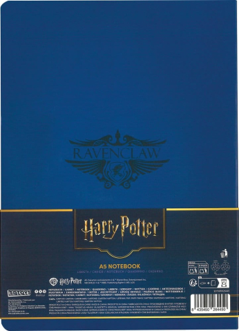 Harry Potter Softcover Notebook Ravenclaw 21 cm [1]
