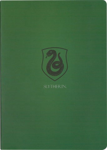 Harry Potter Softcover Notebook Slytherin 21 cm [7]