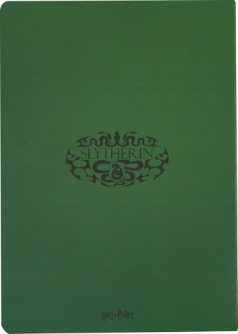 Harry Potter Softcover Notebook Slytherin 21 cm [2]