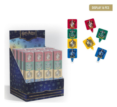 PRECOMENZI - Harry Potter Stackable Highlighters Display (16)
