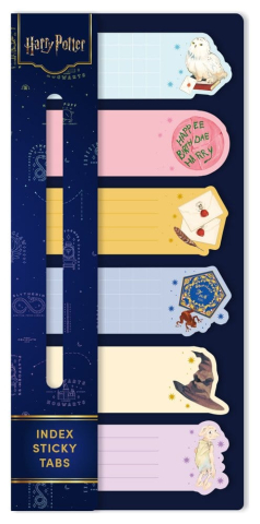 Casa si Cadouri - Harry Potter Sticky Notepad Bookmark