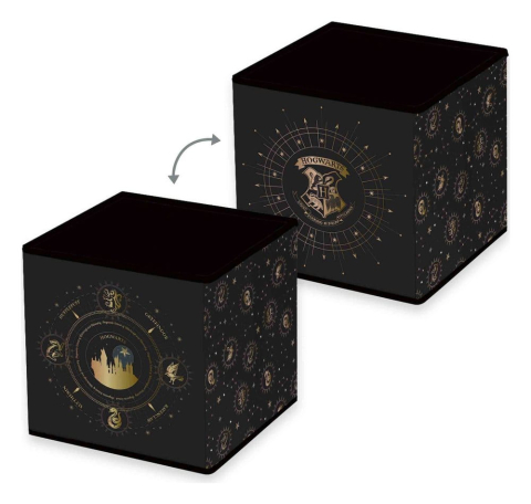 Casa si Cadouri - Harry Potter Storage Box Hogwarts 30 x 30 cm
