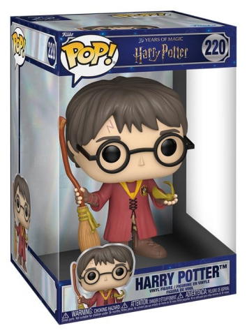 PRECOMENZI - Harry Potter Super Sized Jumbo POP! Vinyl Figure Harry Potter 25 cm