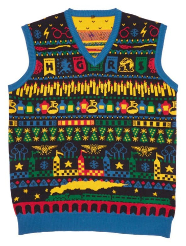 Harry Potter Tank Top Christmas Size XXS [2]