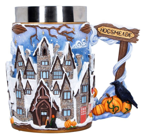 Harry Potter Tankard Hogsmeade Village 16 cm [5]