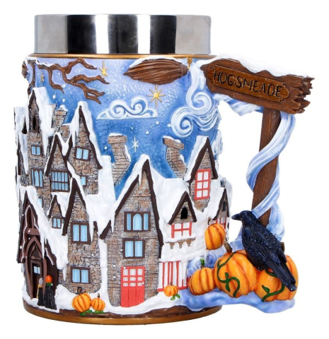 PRECOMENZI - Harry Potter Tankard Hogsmeade Village 16 cm