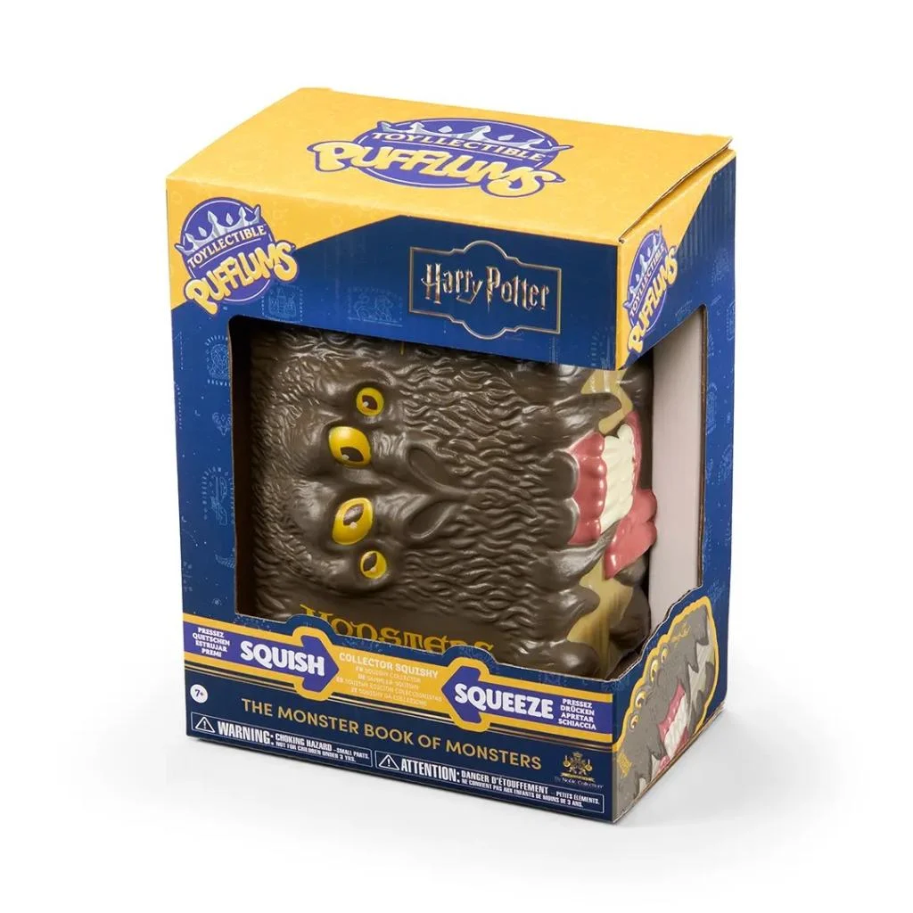 Harry Potter The Monster Book of Monsters Pufflum [2]