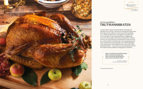 Harry Potter: The Official Christmas Cookbook *German Version* [3]