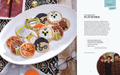 Harry Potter: The Official Christmas Cookbook *German Version* [4]