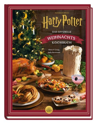 PRECOMENZI - Harry Potter: The Official Christmas Cookbook *German Version*
