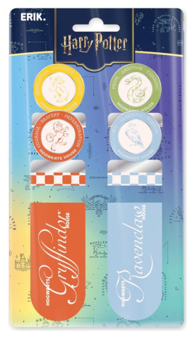 Casa si Cadouri - Harry Potter The Readers Club Bookmarks (Set of 4)