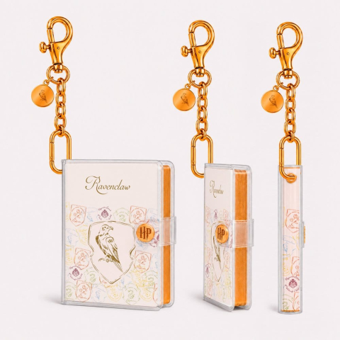 Fashion & Accessories - Harry Potter The Readers Club Mini Notebook with Keyring Harry Potter and the Chamber of Secrets