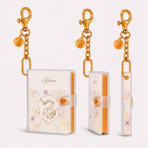 Fashion & Accessories - Harry Potter The Readers Club Mini Notebook with Keyring Harry Potter and the Goblet of Fire