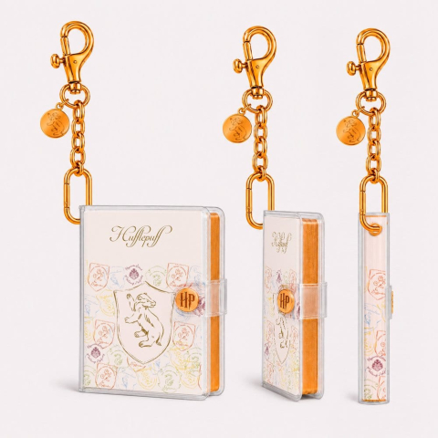Fashion & Accessories - Harry Potter The Readers Club Mini Notebook with Keyring Harry Potter and the Prisoner of Azkaban