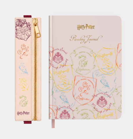 Casa si Cadouri - Harry Potter The Readers Club Reading Journal with Built In Pouch English *English Version*
