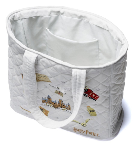 Harry Potter Tote Bag Embroidered Icons Velvet [1]