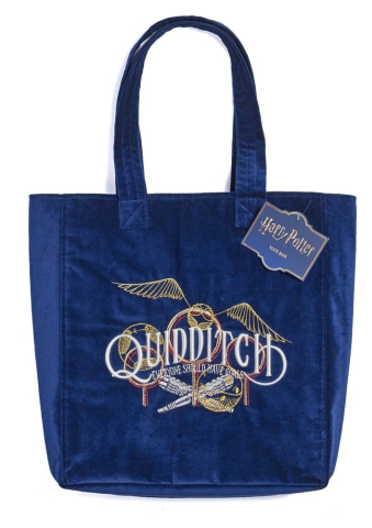 Fashion & Accessories - Harry Potter Tote Bag Quidditch Velvet