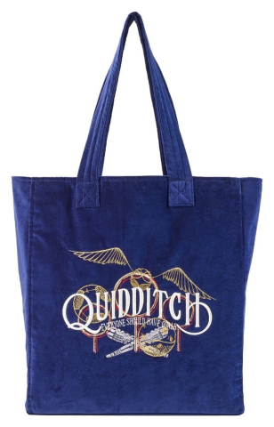 Harry Potter Tote Bag Quidditch Velvet [3]