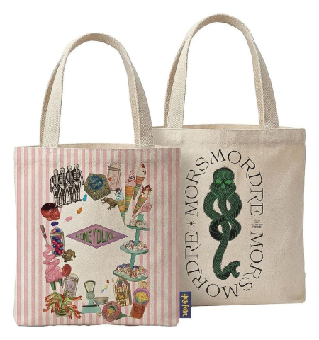 Fashion & Accessories - Harry Potter Tote Bags 2-Pack