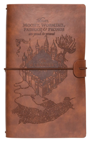 PRECOMENZI - Harry Potter Travel Journal 20 cm