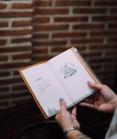 Harry Potter Travel Journal Gryffindor 20 cm [6]