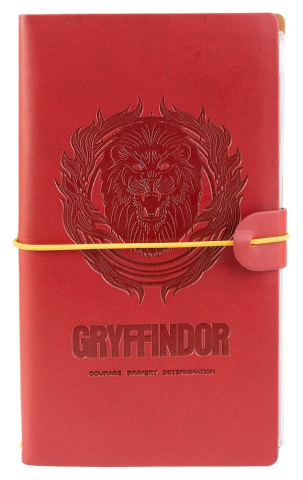 PRECOMENZI - Harry Potter Travel Journal Gryffindor 20 cm