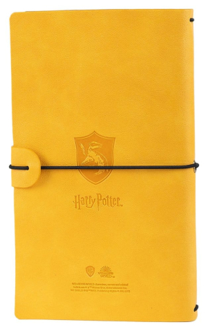 Harry Potter Travel Journal Hufflepuff 20 cm [1]