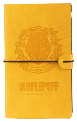 PRECOMENZI - Harry Potter Travel Journal Hufflepuff 20 cm