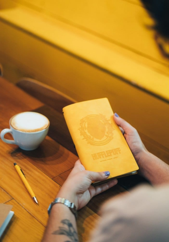 Harry Potter Travel Journal Hufflepuff 20 cm [5]