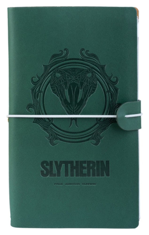 PRECOMENZI - Harry Potter Travel Journal Slytherin 20 cm