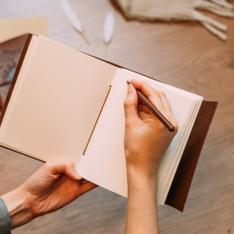 Harry Potter Vegan Leather Notebook [5]